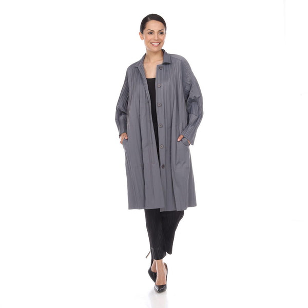 Comfy Pleated Jacket - JK1035